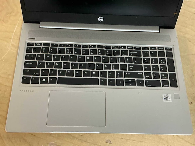 Hp probook 450 g7 - i3-10110u laptop - afbeelding 3 van  4