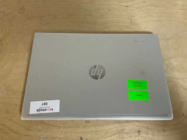 Hp probook 450 g7 - i3-10110u laptop - afbeelding 4 van  5