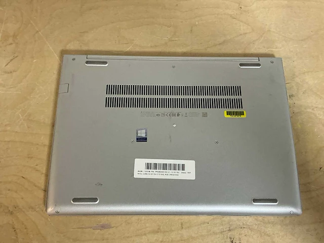 Hp probook 450 g7 - i3-10110u laptop - afbeelding 5 van  5
