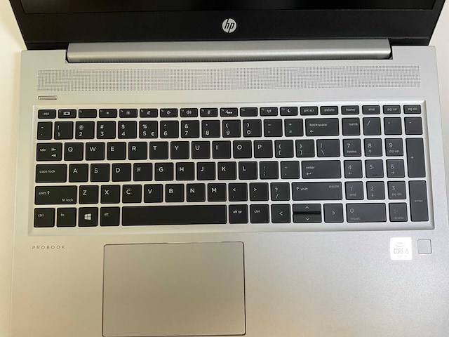 Hp probook 450 g7 15.5”, core(tm) i5 10th gen , 16gb ram , 256gb nvme laptop - afbeelding 4 van  5