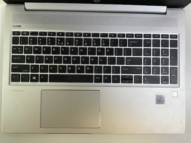 Hp probook 450 g7 15.6”, core(tm) i7 10th gen, 16 gb ram, 1x 256 gb nvme - 1x 500 gb ssd laptop - afbeelding 4 van  7