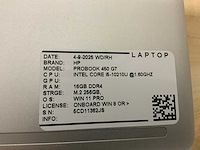 Hp probook 450 g7 laptop (2x) - afbeelding 8 van  9