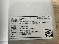 Hp probook 450 g7 laptop (2x) - afbeelding 8 van  8