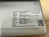 Hp probook 450 g7 laptop (2x) - afbeelding 7 van  8