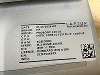Hp probook 450 g7 laptop (2x) - afbeelding 7 van  8