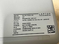 Hp probook 450 g7 laptop (2x) - afbeelding 8 van  8