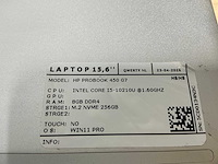 Hp probook 450 g7 laptop (2x) - afbeelding 6 van  6