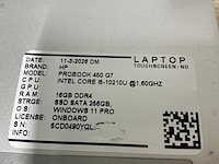 Hp probook 450 g7 laptop (2x) - afbeelding 7 van  8