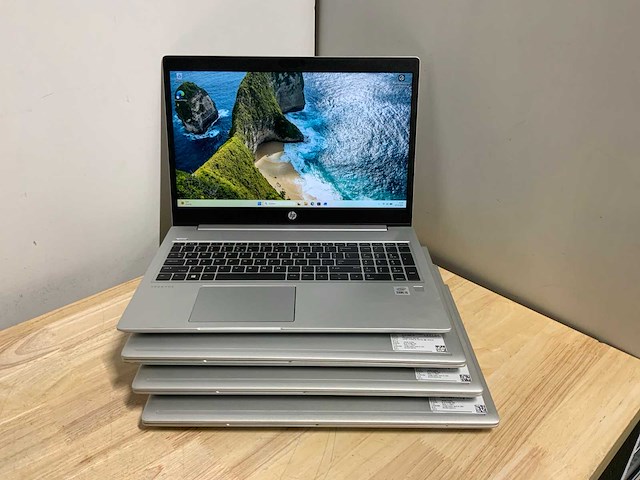 Hp probook 450 g7 laptop (4x) - afbeelding 1 van  6