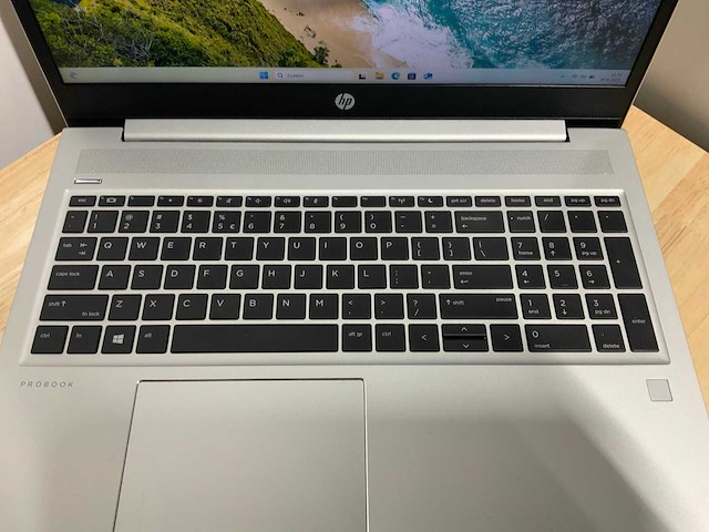 Hp probook 450 g7 laptop - afbeelding 2 van  8