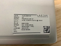 Hp probook 450 g7 laptop - afbeelding 7 van  7