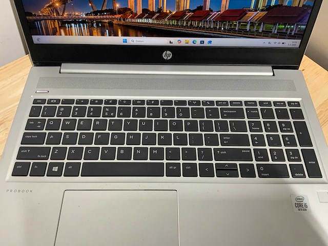 Hp probook 450 g7 laptop - afbeelding 2 van  7