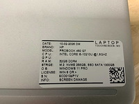 Hp probook 450 g7 laptop - afbeelding 7 van  7