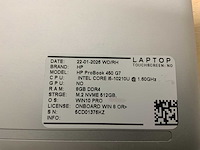 Hp probook 450 g7 laptop - afbeelding 7 van  7