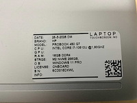 Hp probook 450 g7(i7) laptop - afbeelding 8 van  8