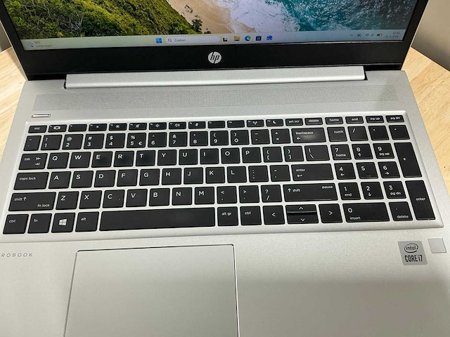 Hp probook 450 g7(i7) laptop - afbeelding 1 van  4