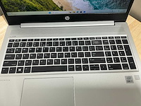 Hp probook 450 g7(i7) laptop - afbeelding 1 van  4