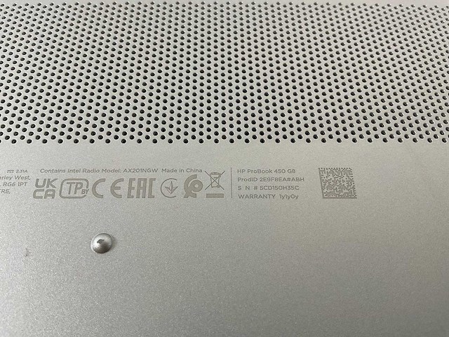 Hp probook 450 g8 15.6”, core(tm) i5 11th gen, 8 gb ram, 256 gb nvme laptop - afbeelding 7 van  7