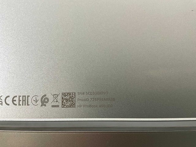 Hp probook 450 g8 15.6”, core(tm) i5 13th gen, 32 gb ram, 512 gb nvme laptop - afbeelding 7 van  8