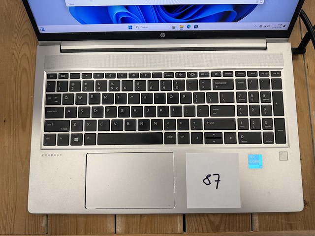 Hp probook 450 g8. intel core [email protected] ghz. 8 gb ram. 237 gb hdd - afbeelding 2 van  3