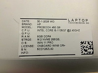 Hp probook 450 g8 laptop (2x) - afbeelding 6 van  6