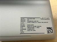 Hp probook 450 g8 laptop (2x) - afbeelding 6 van  7