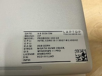 Hp probook 450 g8 laptop (2x) - afbeelding 6 van  6