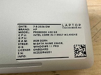 Hp probook 450 g8 laptop (2x) - afbeelding 5 van  6