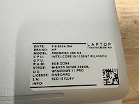 Hp probook 450 g8 laptop (2x) - afbeelding 6 van  6