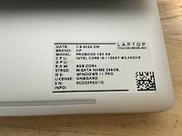Hp probook 450 g8 laptop (2x) - afbeelding 5 van  6