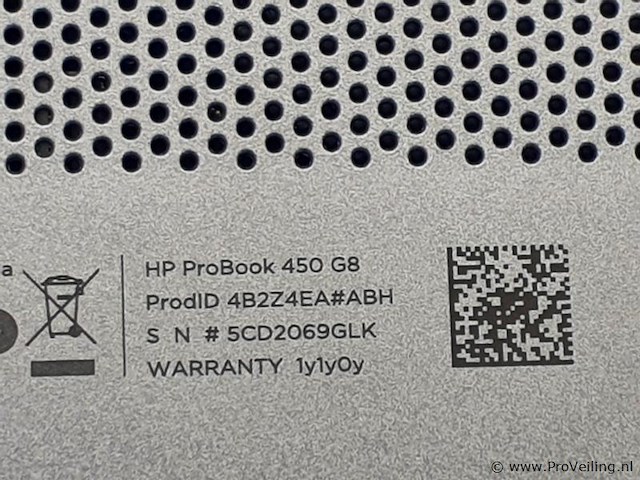 Hp probook 450 g8 laptop probook 450 g8 - afbeelding 6 van  6