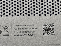 Hp probook 450 g8 laptop probook 450 g8 - afbeelding 6 van  6