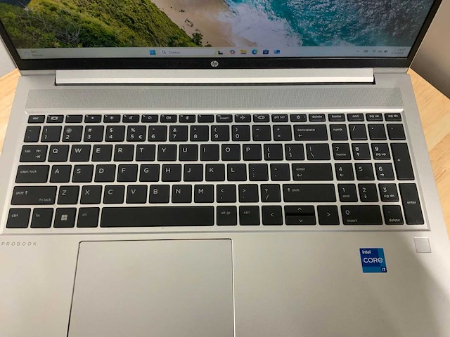 Hp probook 450 g8 laptop - afbeelding 2 van  8
