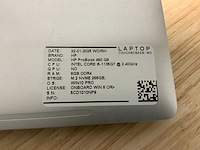 Hp probook 450 g8 laptop - afbeelding 6 van  6