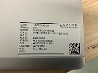 Hp probook 450 g8 laptop - afbeelding 7 van  7