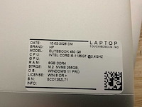 Hp probook 450 g8 laptop - afbeelding 7 van  7