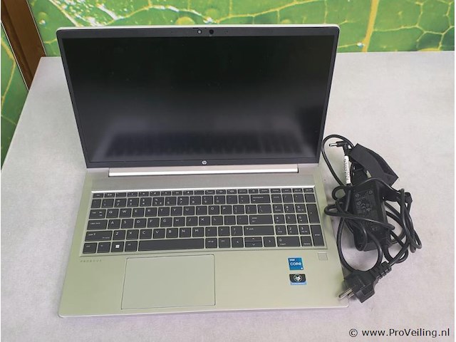 Hp probook 450 g8 laptop - afbeelding 1 van  4
