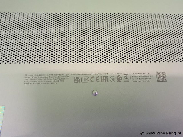 Hp probook 450 g8 laptop - afbeelding 4 van  4