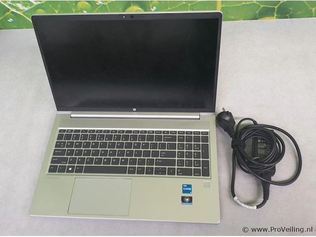 Hp probook 450 g8 laptop - afbeelding 1 van  5