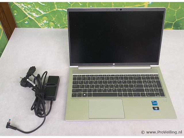 Hp probook 450 g8 laptop - afbeelding 1 van  5