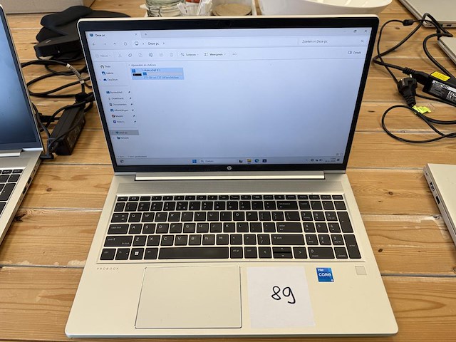 Hp probook 450 g8 notebook pc. intel core [email protected] ghz. 8 gb ram. 237 gb hdd. geen lader - afbeelding 1 van  3