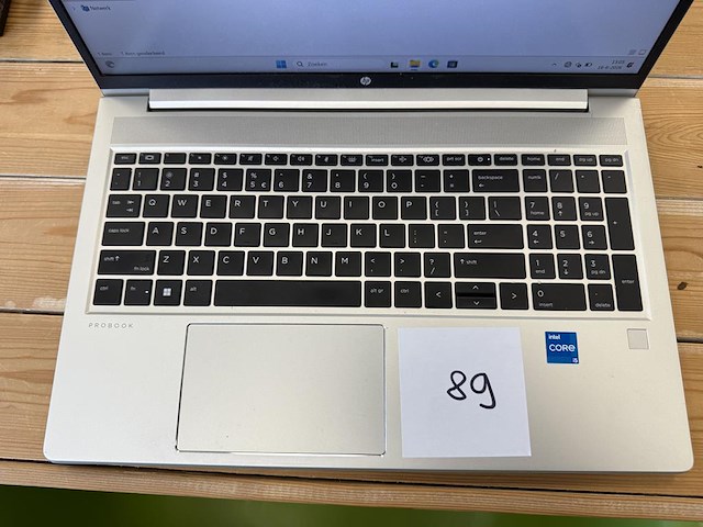 Hp probook 450 g8 notebook pc. intel core [email protected] ghz. 8 gb ram. 237 gb hdd. geen lader - afbeelding 2 van  3