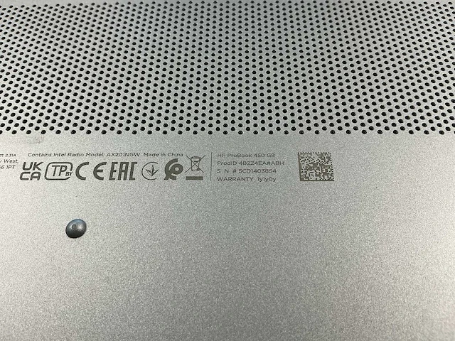 Hp probook 450 g8 notebook pc laptop - afbeelding 7 van  7
