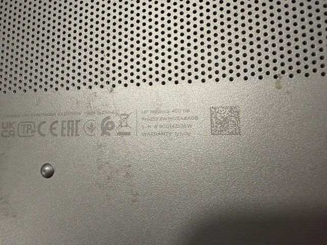 Hp probook 450 g8 notebook pc - afbeelding 7 van  7