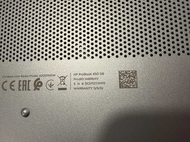 Hp probook 450 g8 notebook pc - afbeelding 7 van  7