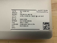 Hp probook 450 g8(i5-gen11) laptop (2x) - afbeelding 7 van  8