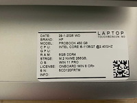 Hp probook 450 g8(i5-gen11) laptop (2x) - afbeelding 7 van  8