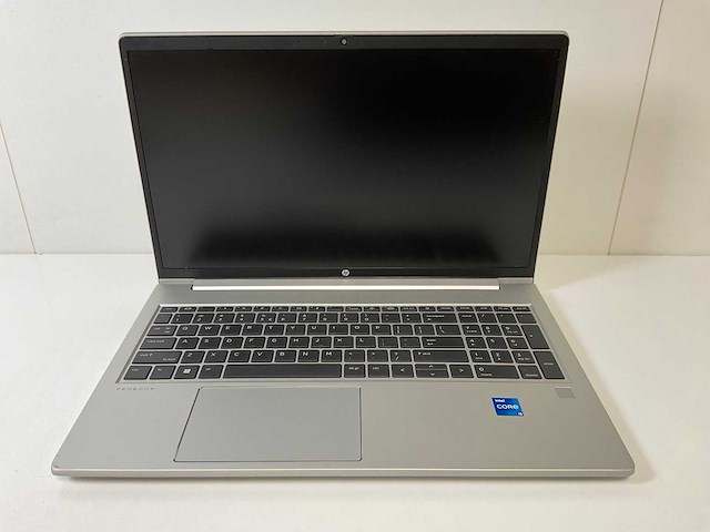Hp probook 450 g9 15.5”, core(tm) i5 12th gen, 8 gb ram, 256 gb nvme laptop - afbeelding 1 van  7
