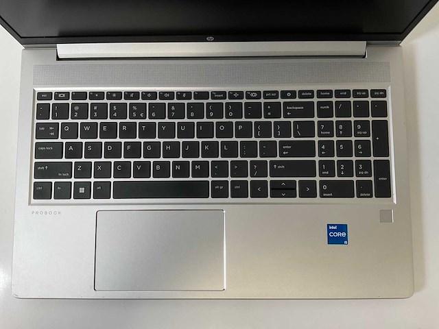 Hp probook 450 g9 15.5”, core(tm) i5 12th gen, 8 gb ram, 256 gb nvme laptop - afbeelding 4 van  7