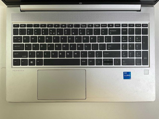 Hp probook 450 g9 15.6”, core(tm) i5 12th gen, 16 gb ram, 256 gb nvme laptop - afbeelding 4 van  7
